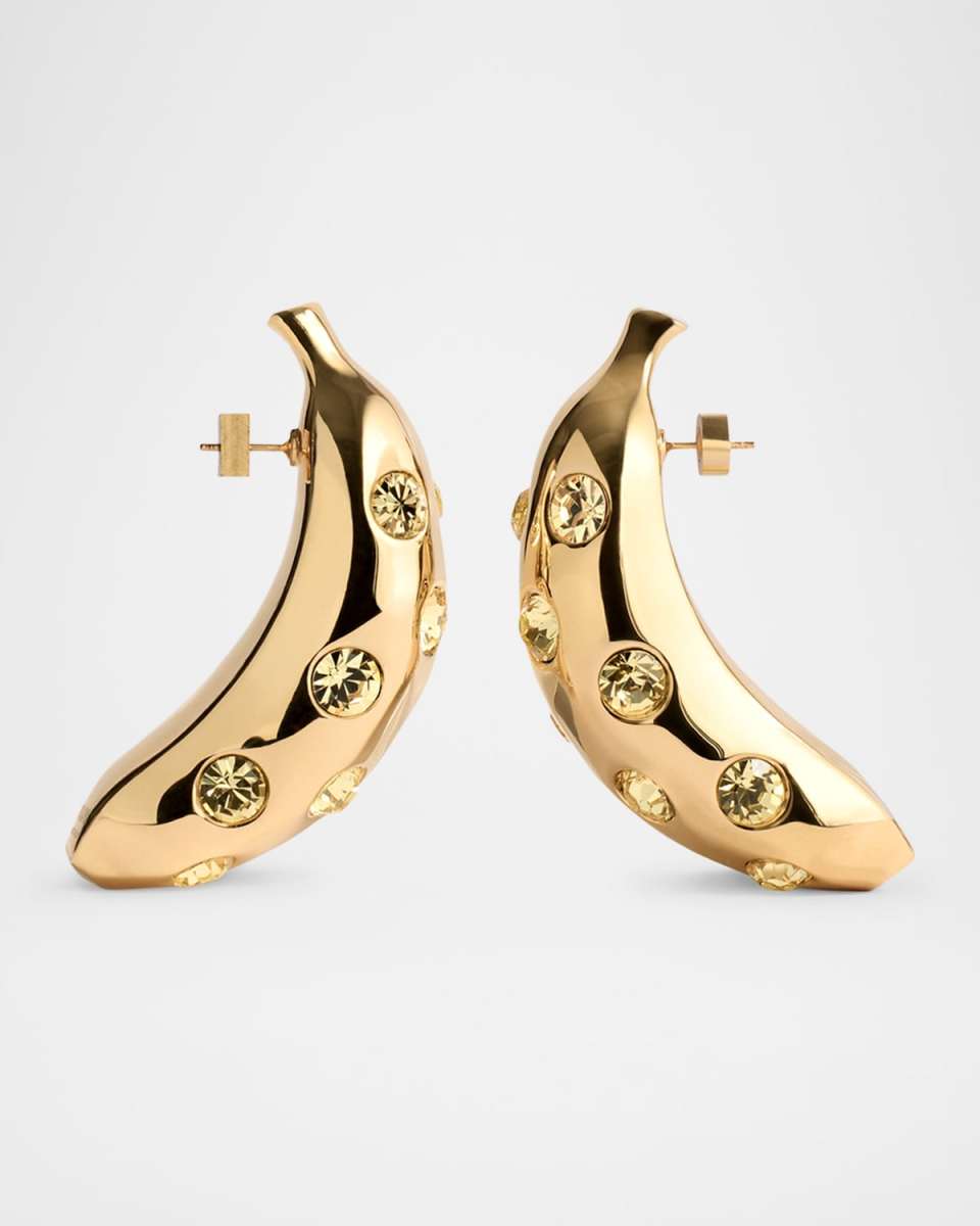 Les Boucles Bananes Earrings